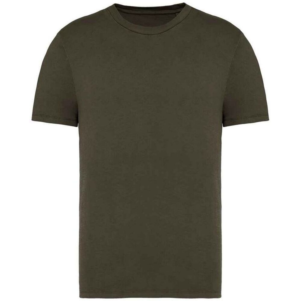 Native Spirit Unisex Adult Faded T-Shirt / Khaki